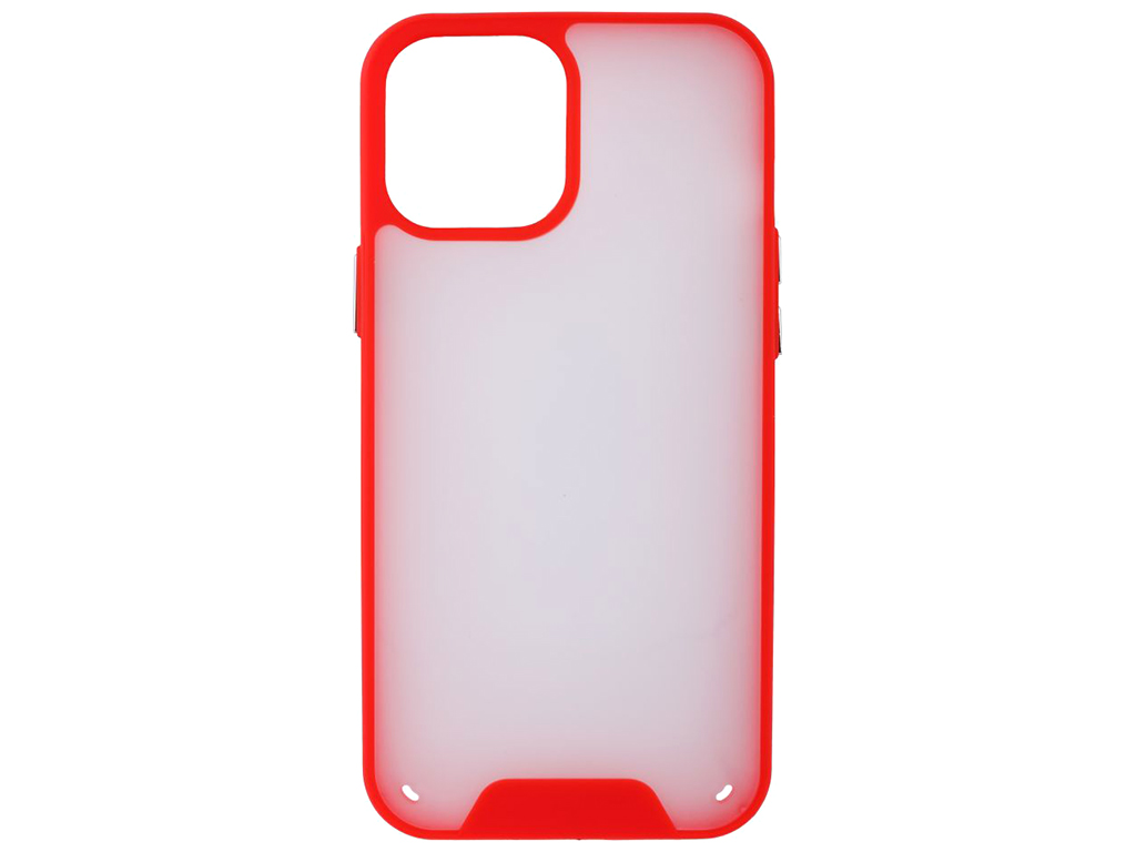 Чохол Space Matte для iPhone 12 Pro Max Колір Червоний
