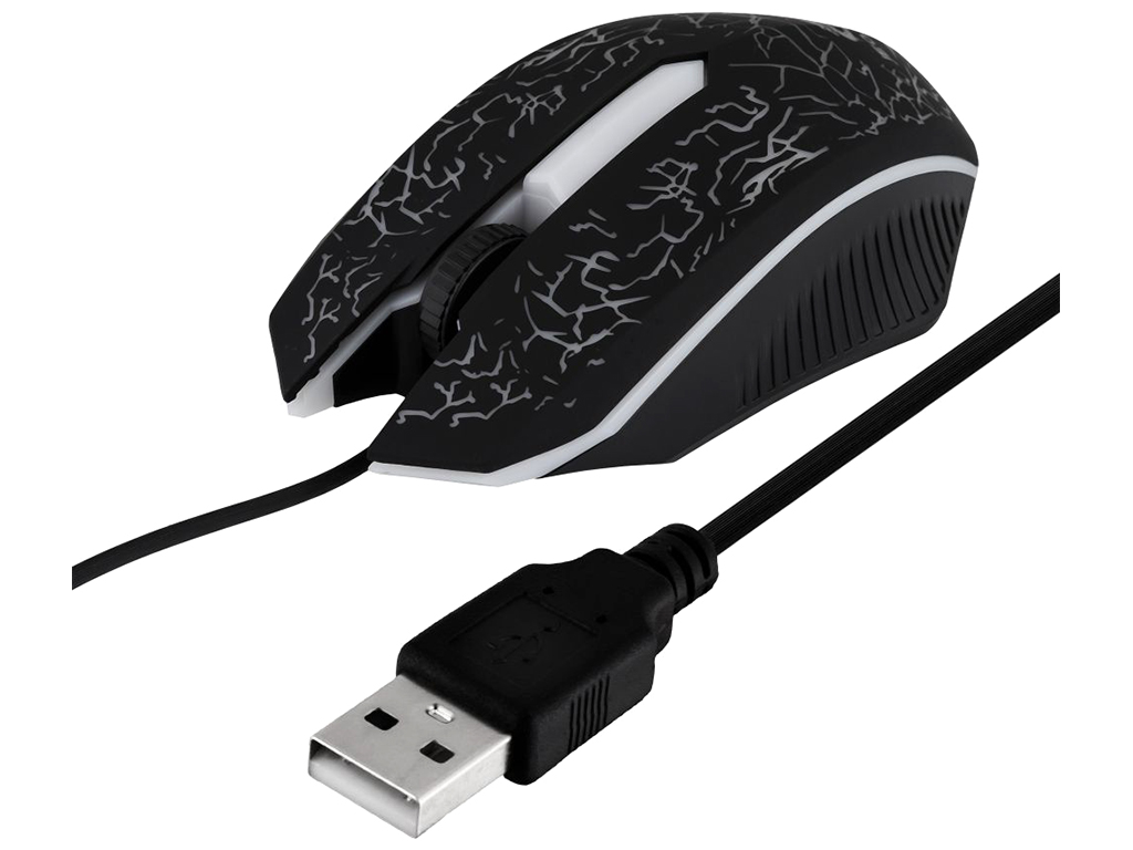 USB Миша JEQANG JM-813 Колір Чорный