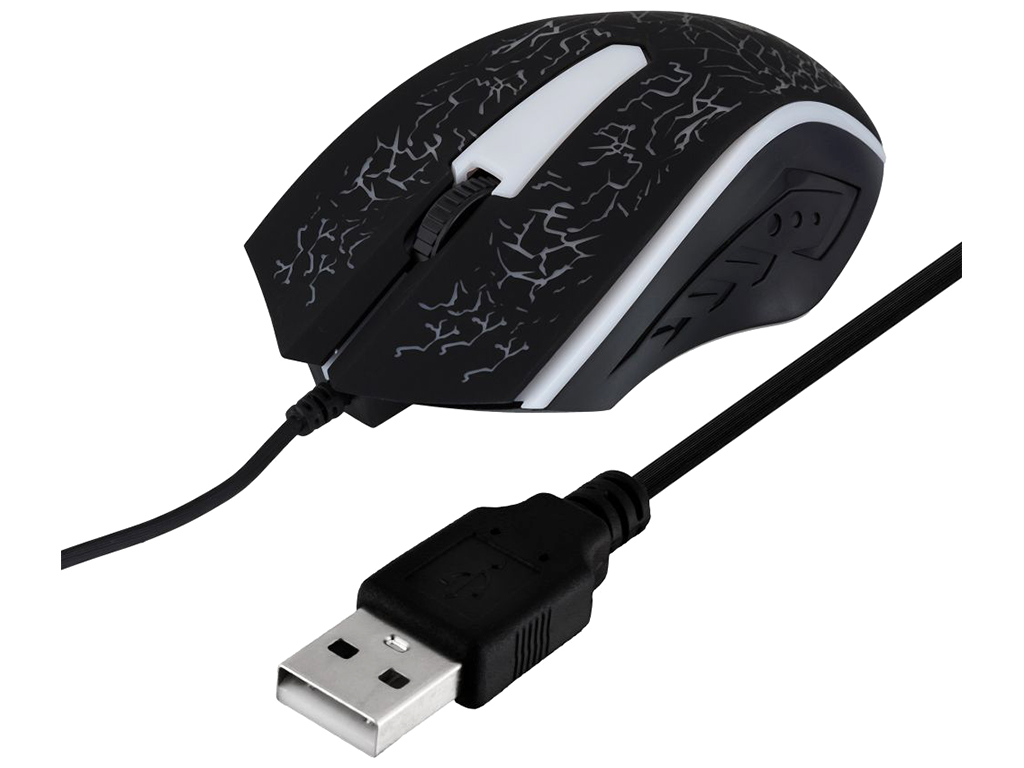 USB Миша JEQANG JM-812, Чорний