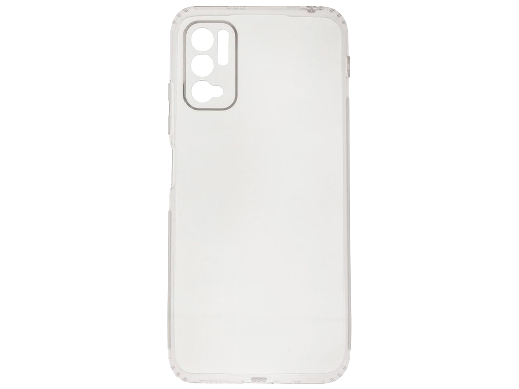 Чехол KST для Xiaomi Poco M3 Pro Цвет Прозрачный