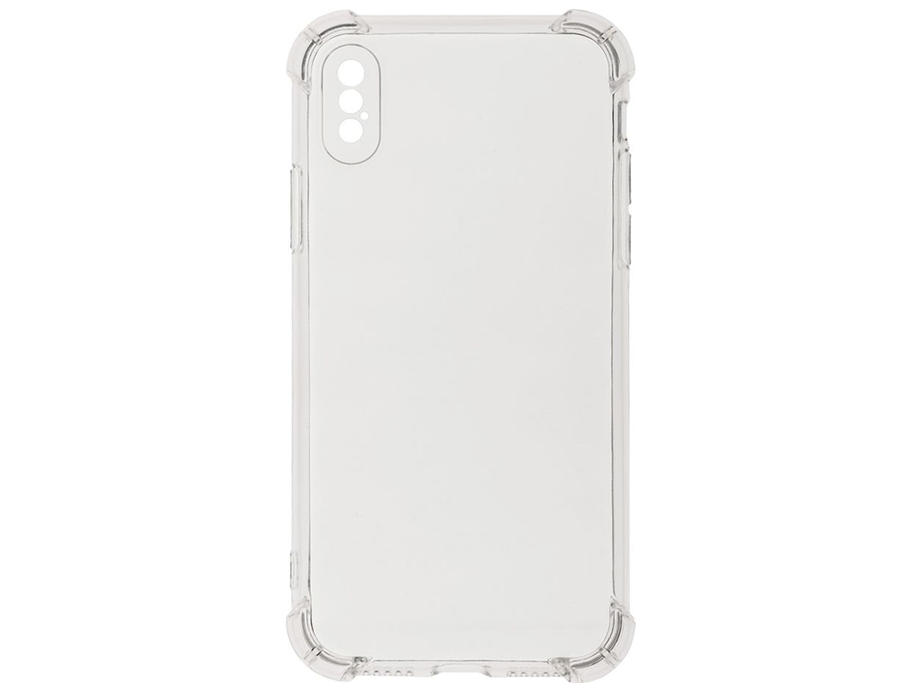Чехол Virgin Armor Silicone (2.0) для iPhone X / Xs Цвет Прозрачный