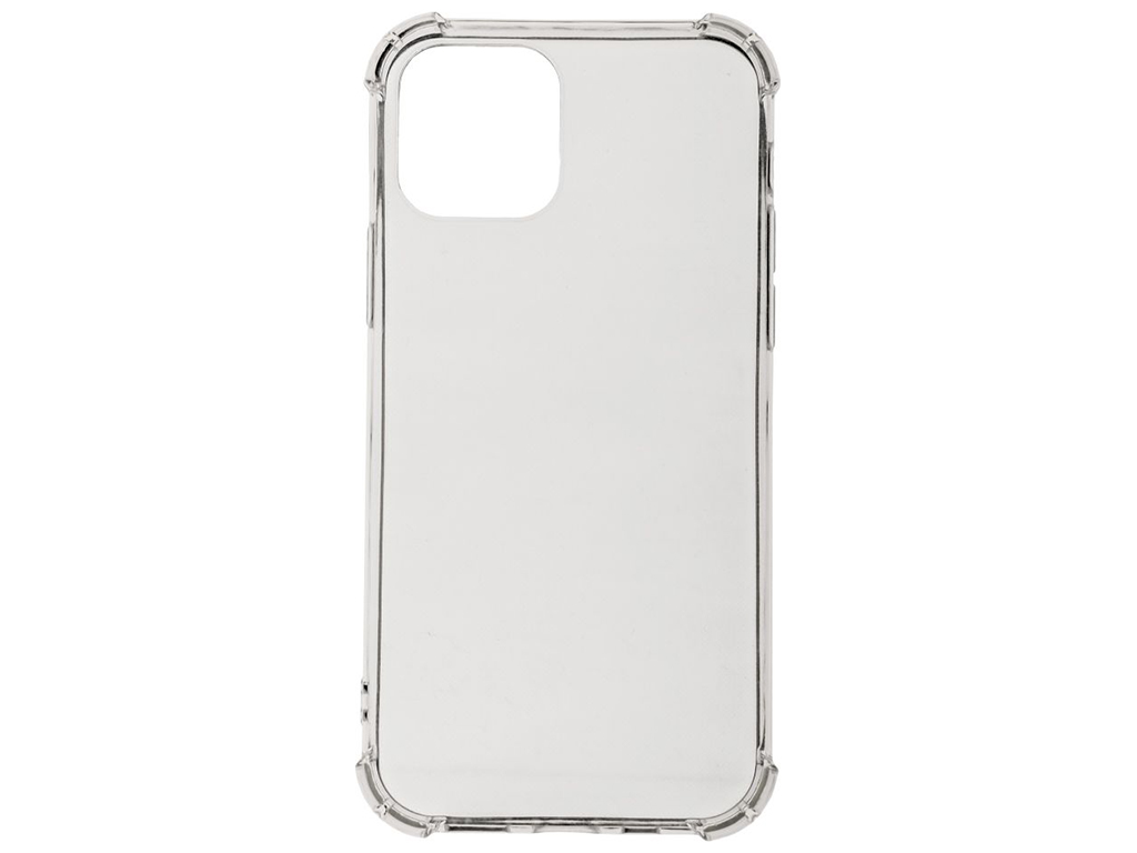 Чехол Virgin Armor Silicone (2.0) для iPhone 12/12 Pro Цвет Прозрачный