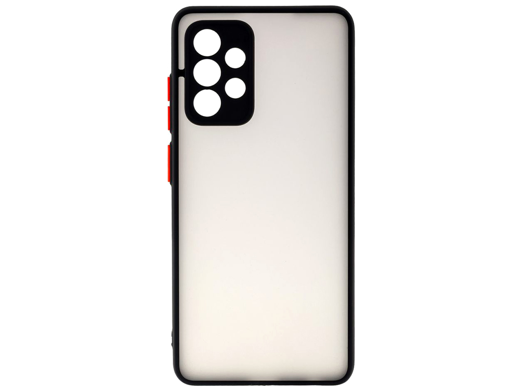 Чохол Totu Copy Gingle Series with Frame для Samsung A52 4G Колір Чорний
