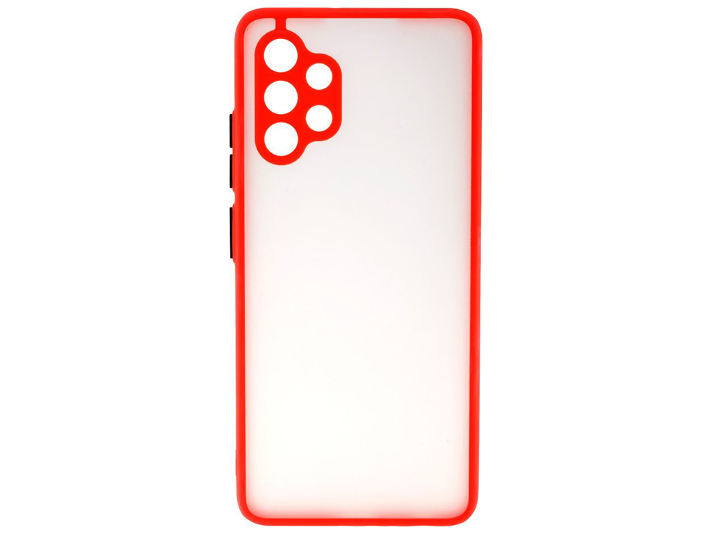 Чохол Totu Copy Gingle Series with Frame для Samsung A32 4G Колір Червоний