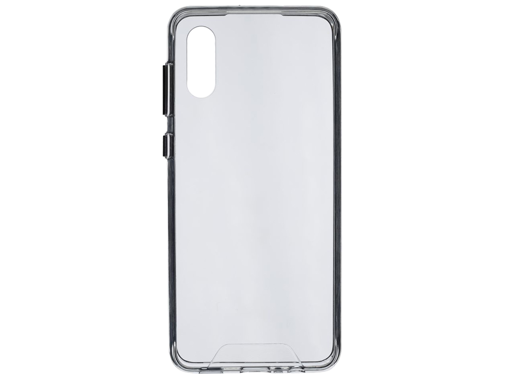 Чохол Space для Samsung A02 2021 Колір Прозорий