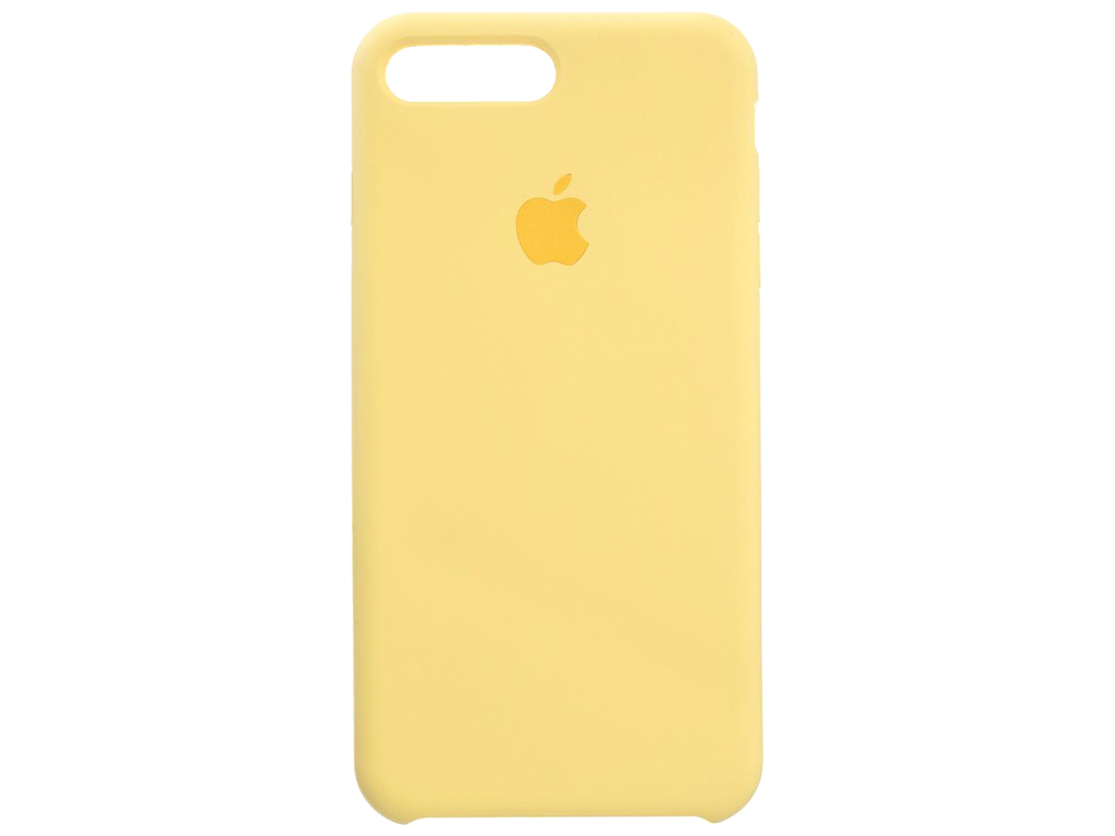 Чохол Original для iPhone 7 Plus/8 Plus Copy Колір 60, Crem yellow