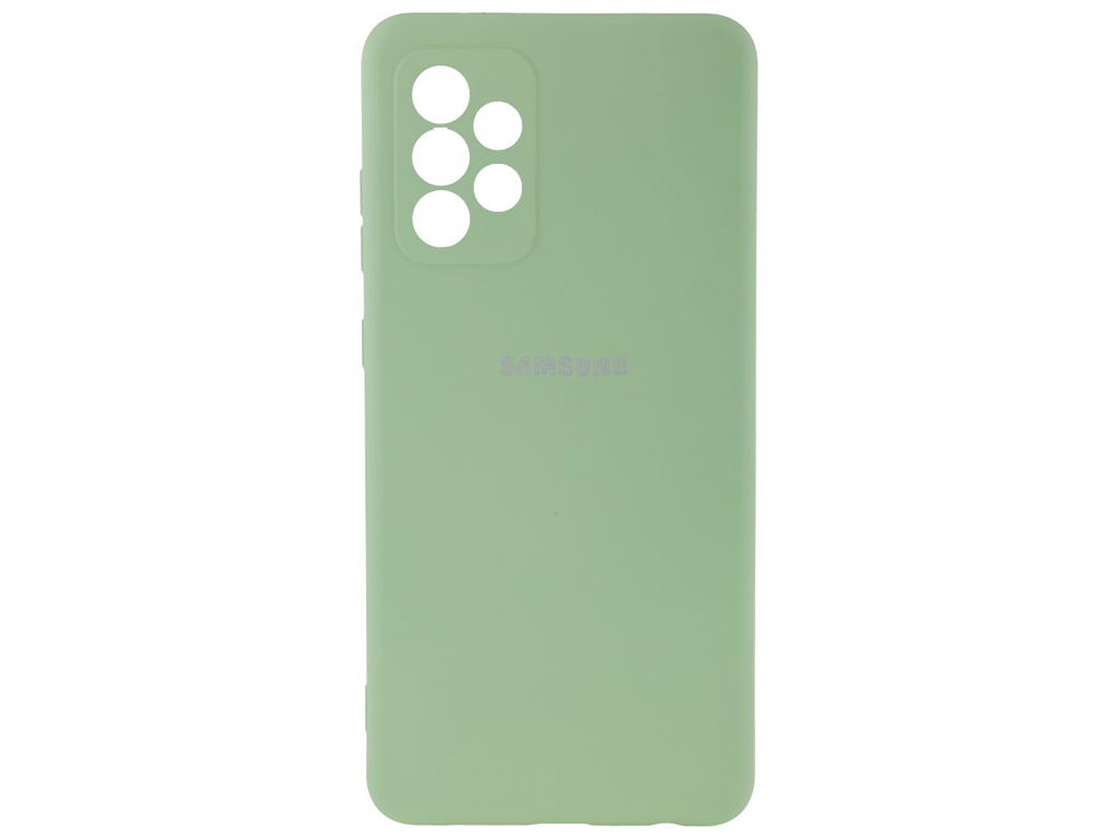 Чохол Full Case  with frame для Samsung A72 4G Колір 01, Mint