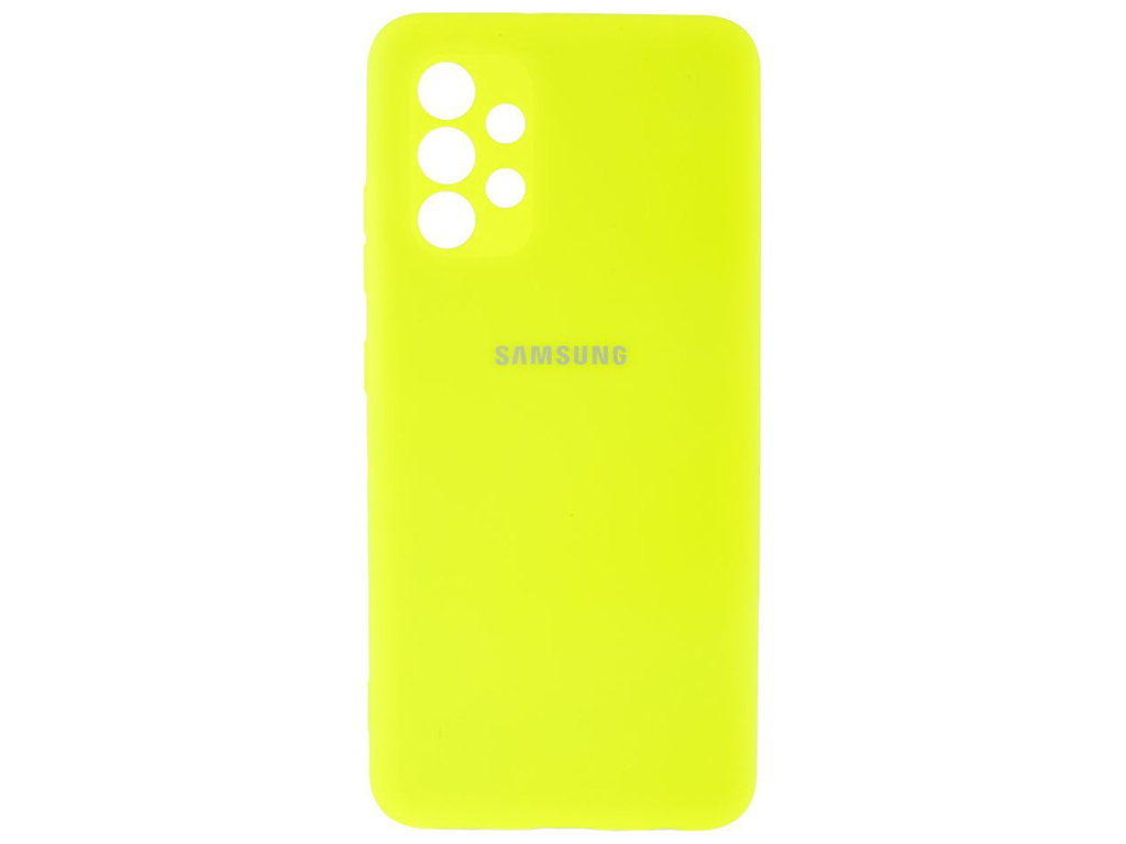 Чехол Full Case with frame для Samsung A32 4G Цвет 40, Shiny green