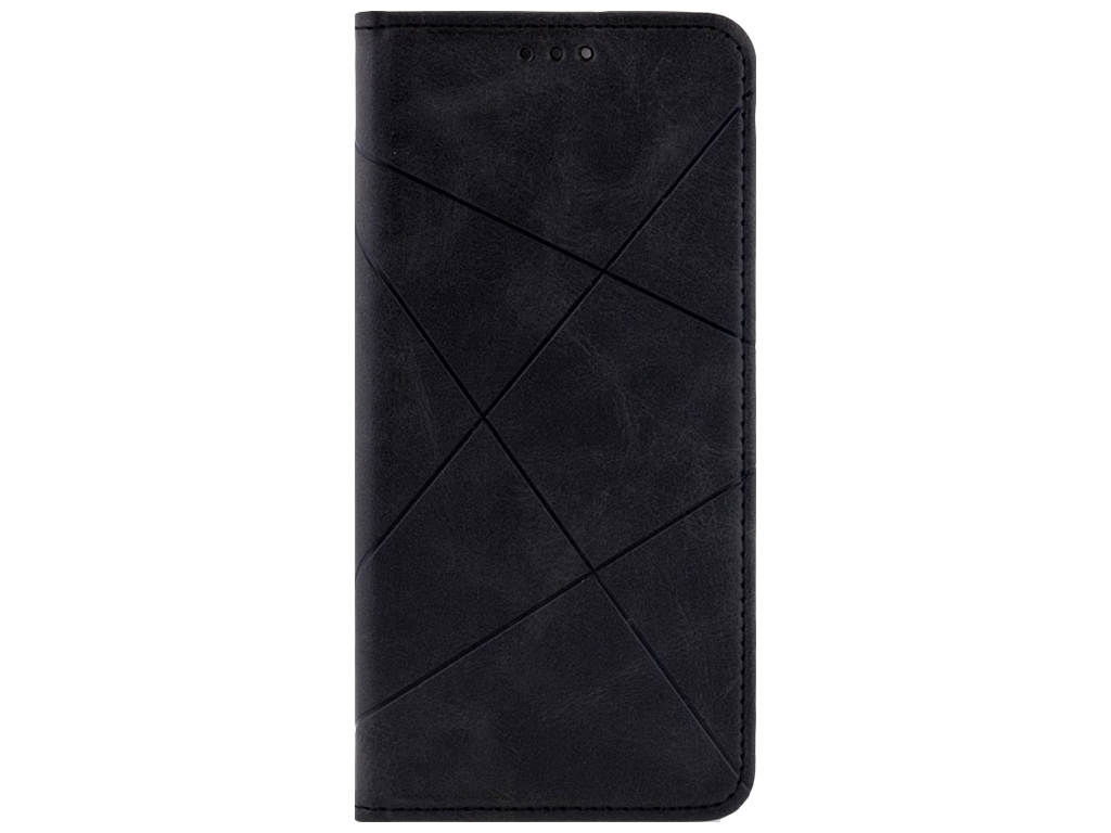 Чохол-книжка Business Leather для Xiaomi Redmi Note 10 Колір Чорний
