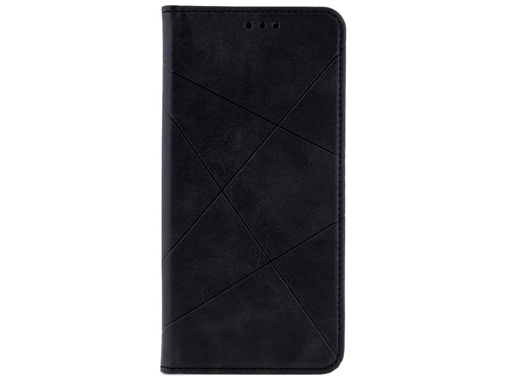 Чехол-книжка Business Leather для Samsung Galaxy A32 4G Цвет Чёрный