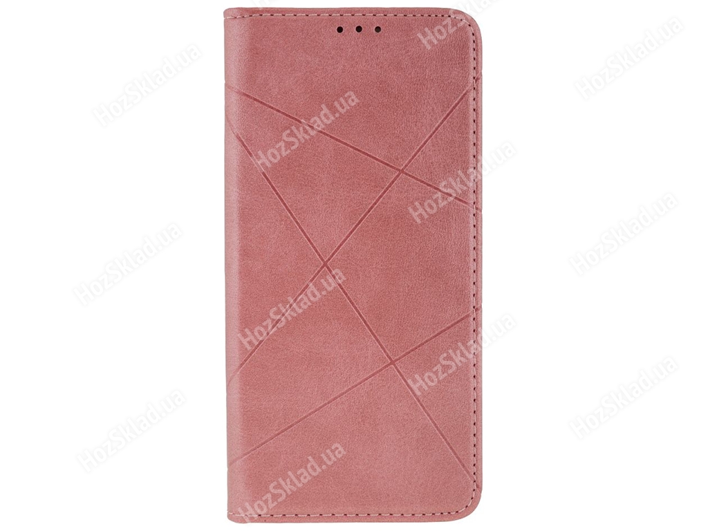 Чехол-книжка Business Leather для Samsung Galaxy A32 4G Цвет Розовый