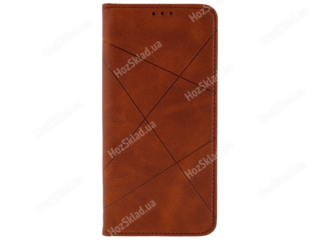 Чехол-книжка Business Leather для Samsung Galaxy A32 4G Цвет Коричневый