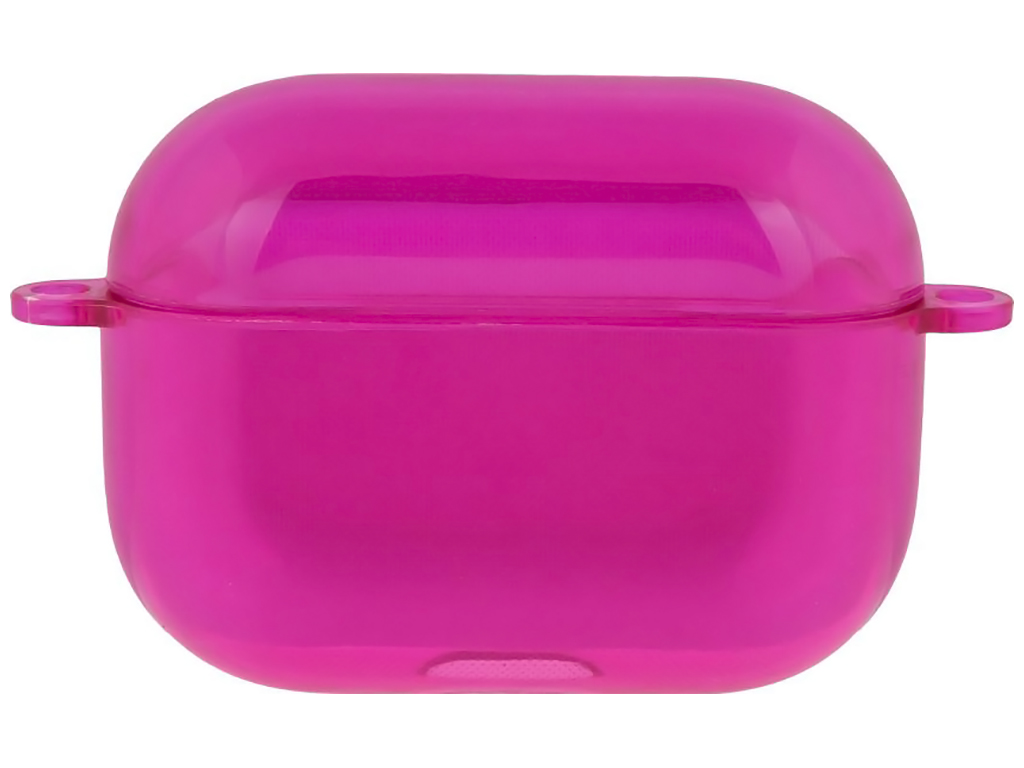 Футляр для наушников AirPods Pro Neon Color Цвет 8, Hot Pink