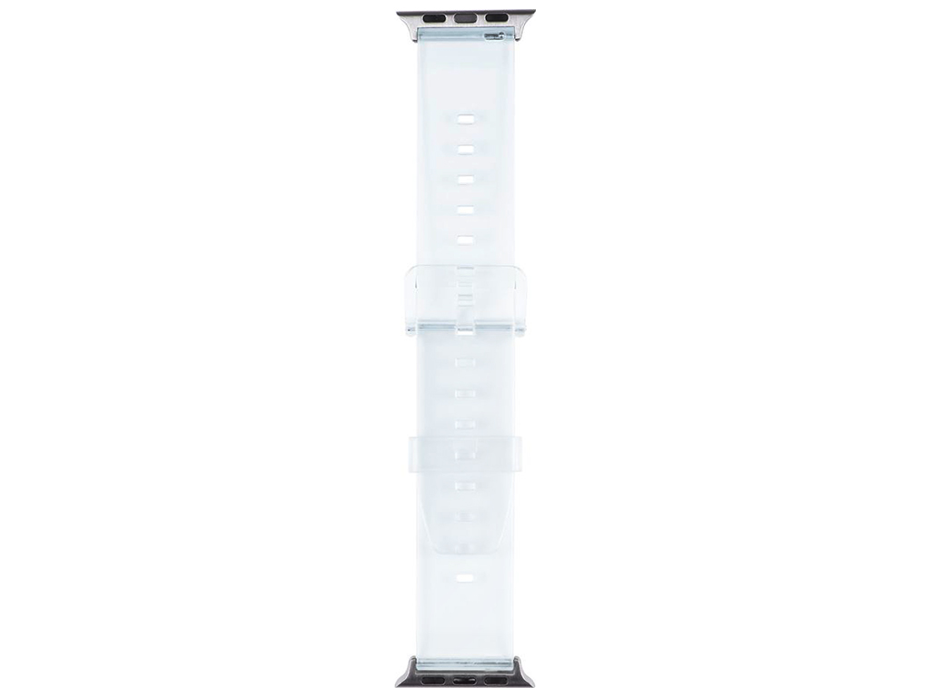 Ремешок Change Color Transparent для Apple Watch 38/40/41 mm Цвет Transparent