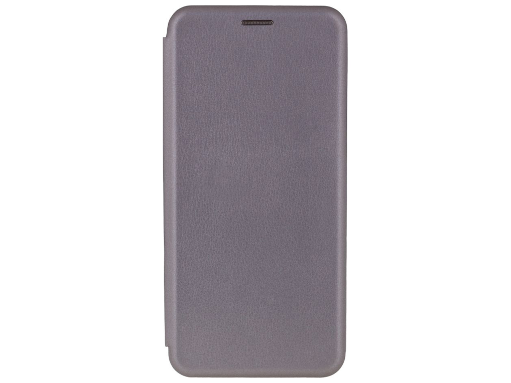 Чохол-книжка шкіра для Xiaomi Poco M3 Pro Колір Сірий