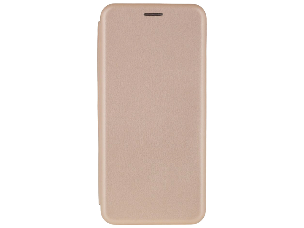 Чехол-книжка кожа для Xiaomi Poco M3 Pro Цвет Золотой