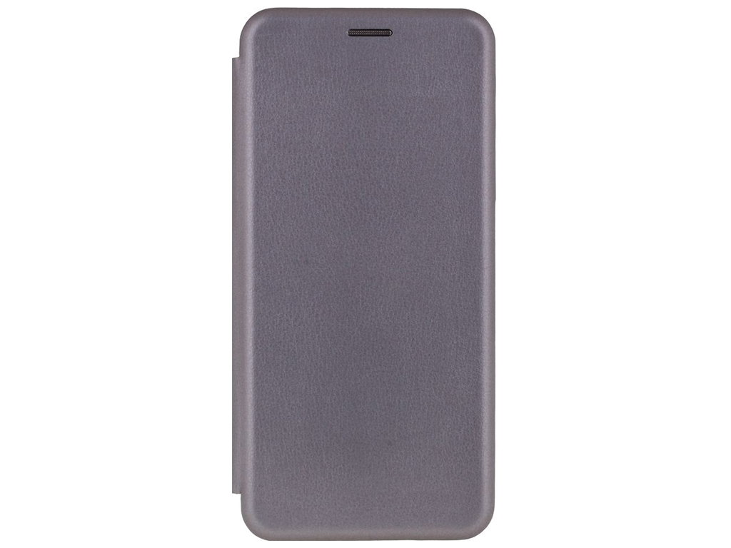 Чохол-книжка шкіра для Xiaomi Poco F3 Колір Сірий