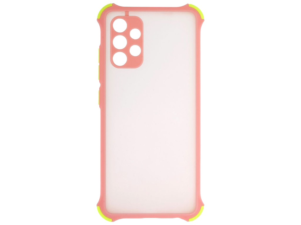 Чехол Armor Frame для Samsung A32 4G Цвет 7, Розовый