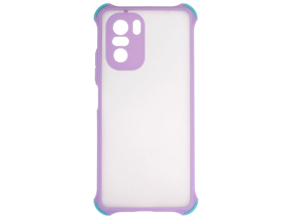 Чехол Armor Frame для Poco F3 Цвет 9, Сиреневый