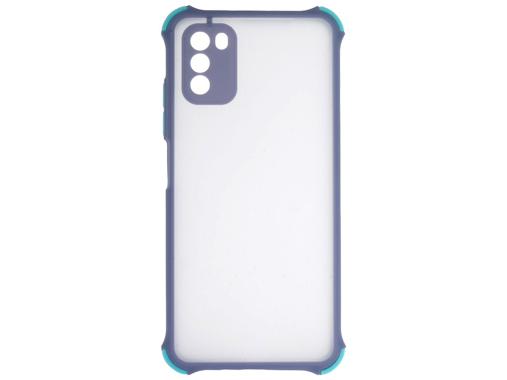 Чехол Armor Frame для Poco M3 Цвет 8, Серый