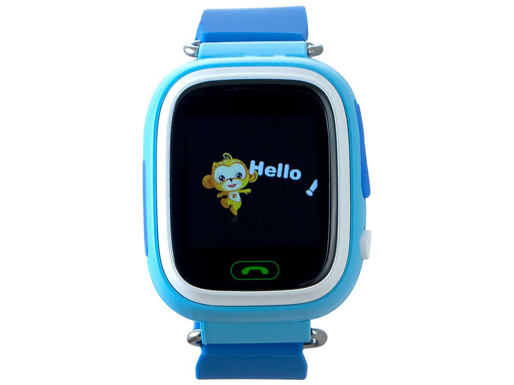 Детские Смарт Часы TD-02 GPS, Голубой