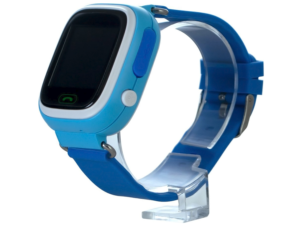 Детские Смарт Часы TD-02 GPS, Голубой