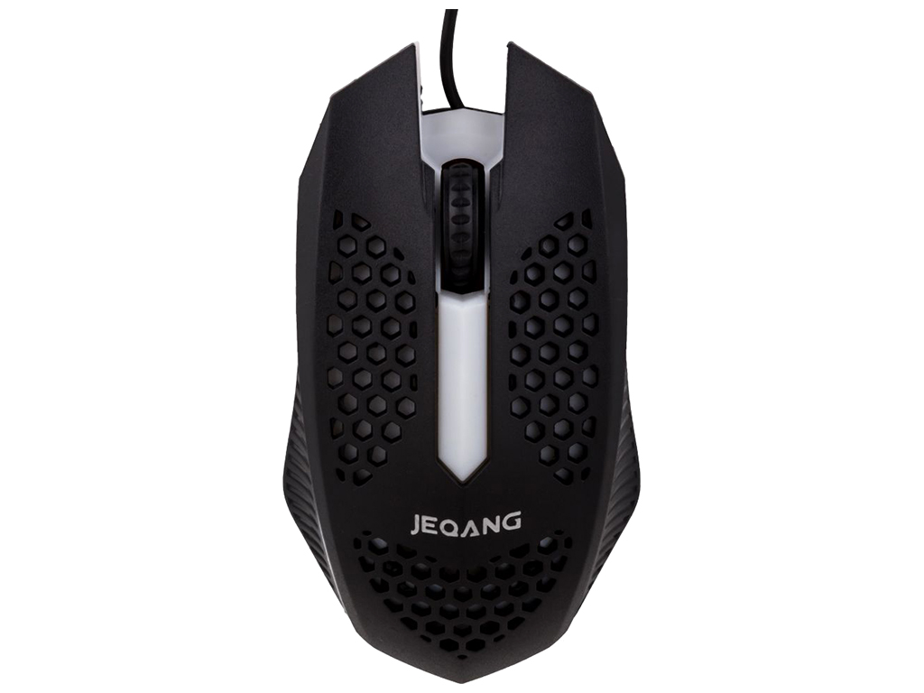 USB Миша JEQANG JM-600, колір Чорний