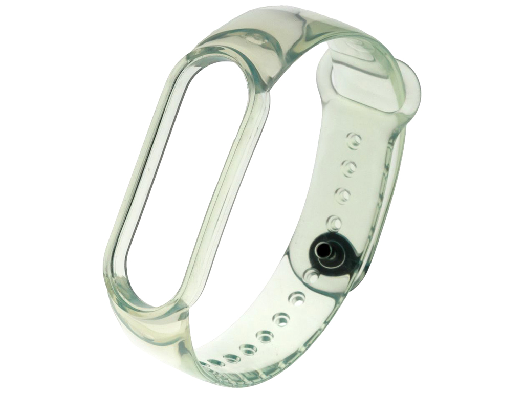 Ремінець для Xiaomi Mi Band 5 / 6 Color Transparent Колір 4, Blue