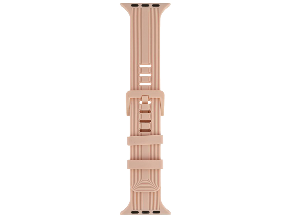 Ремінець для Apple Watch Band Silicone Shine 42/44/45/49 mm Колір Pink