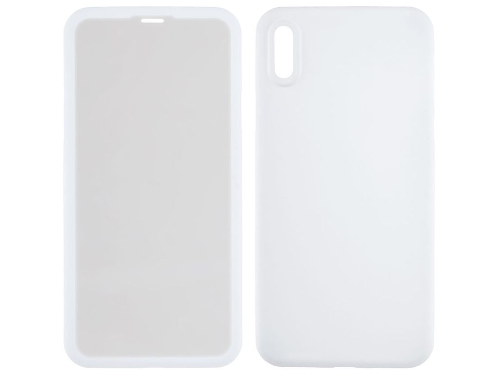 Чохол Double Sided для iPhone X/Xs Колір White