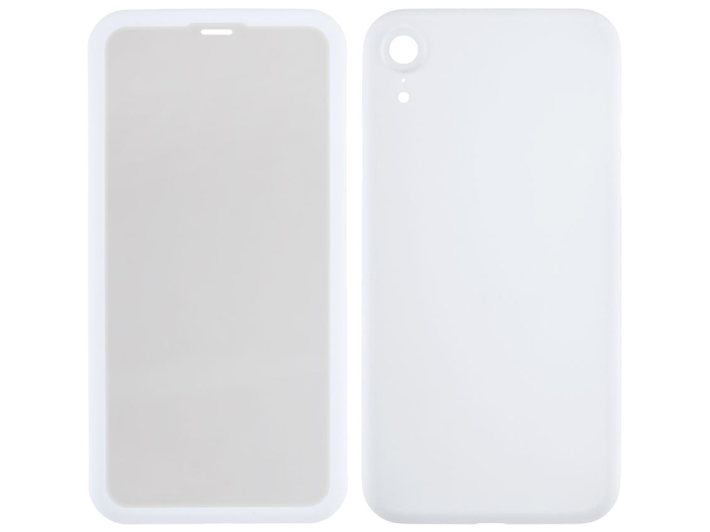 Чехол Double Sided для iPhone Xr Цвет White