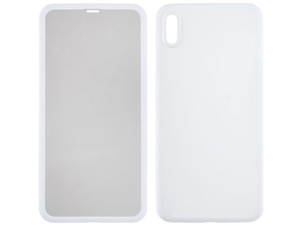 Чехол Double Sided для iPhone Xs Max Цвет White