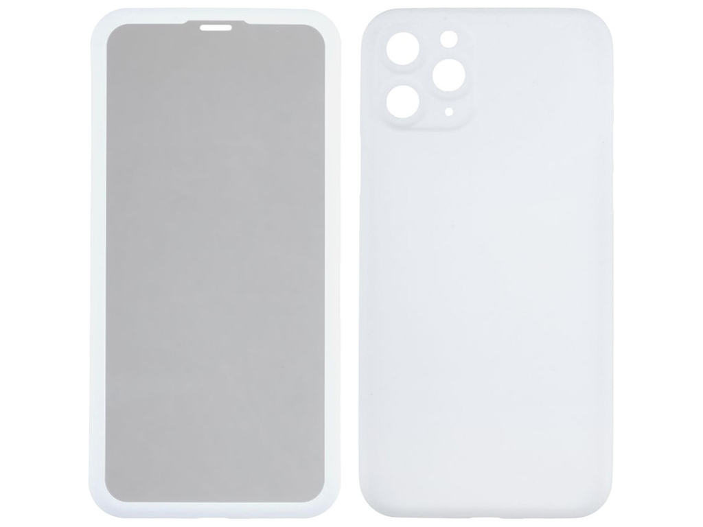 Чехол Double Sided для iPhone 11 Pro Цвет White
