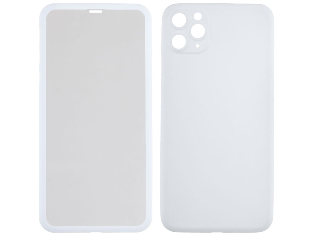 Чохол Double Sided для iPhone 11 Pro Max Колір White