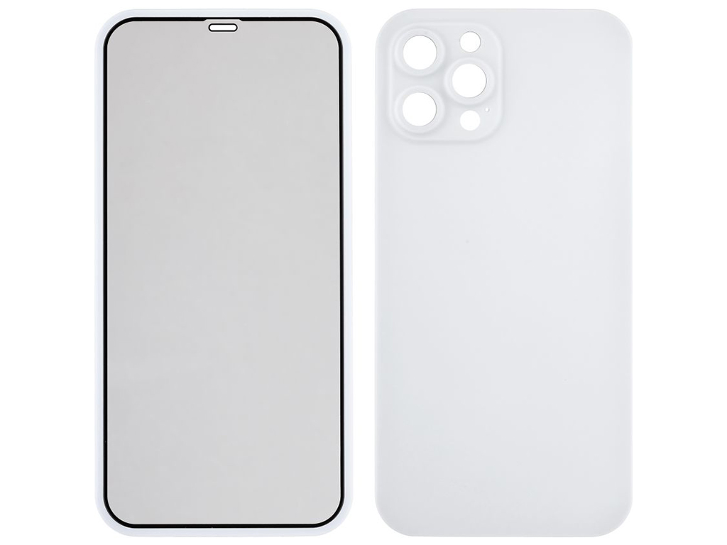 Чохол Double Sided для iPhone 12 Pro Max Колір White