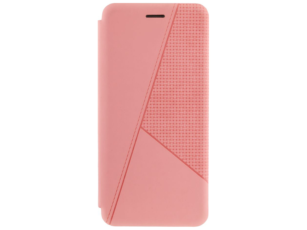 Чехол-книжка кожа Twist для Xiaomi Poco X3/Poco X3 Pro Цвет 6, Pink