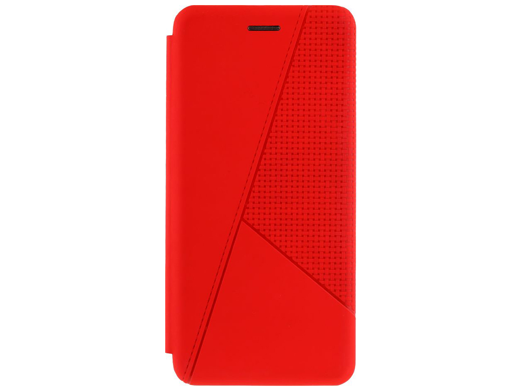 Чехол-книжка кожа Twist для Xiaomi Poco X3 / Poco X3 Pro Цвет 7, Red