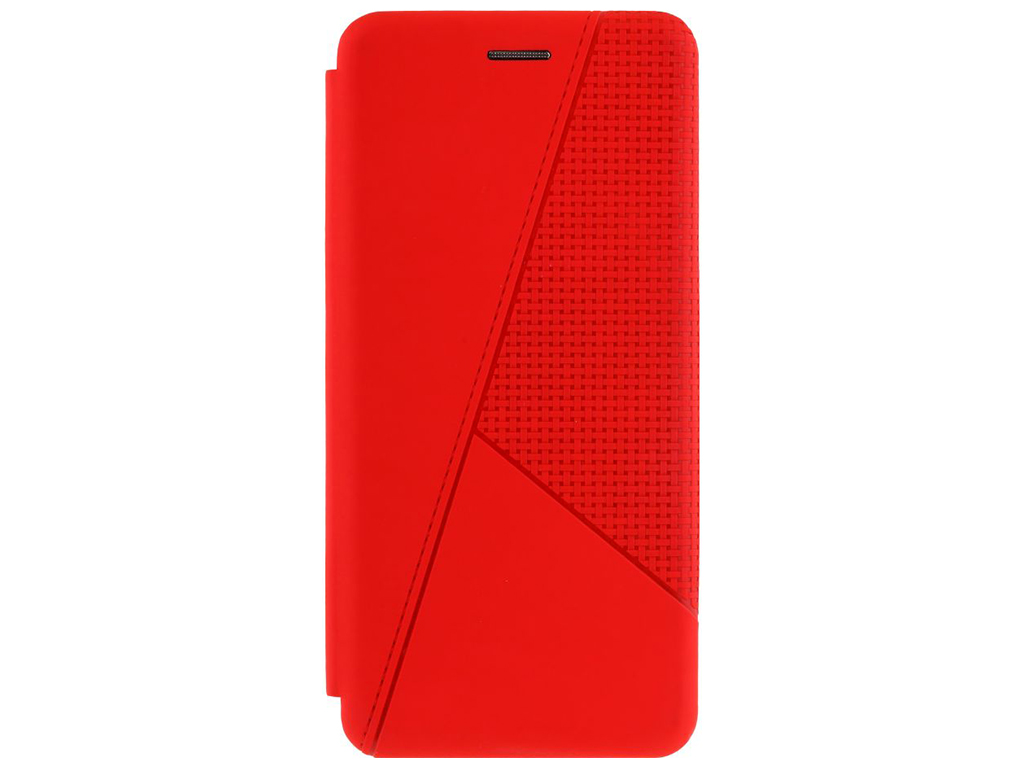 Чехол-книжка кожа Twist для Samsung Galaxy A72 (A725) Цвет 7, Red