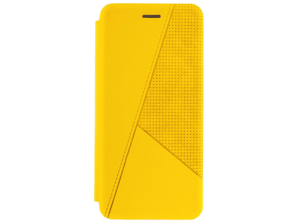 Чохол-книжка шкіра Twist для Xiaomi Poco M3 Pro Колір 11, Жовтий