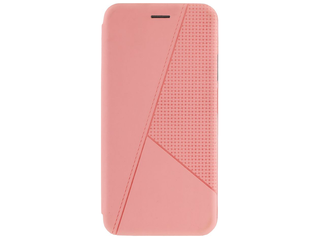 Чехол-книжка кожа Twist для Xiaomi Poco F3 Цвет 6, Pink