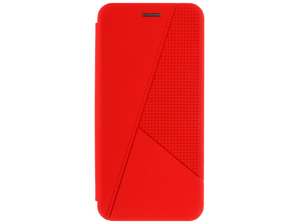 Чохол-книжка шкіра Twist для Xiaomi Poco F3 Колір 7, Червоний