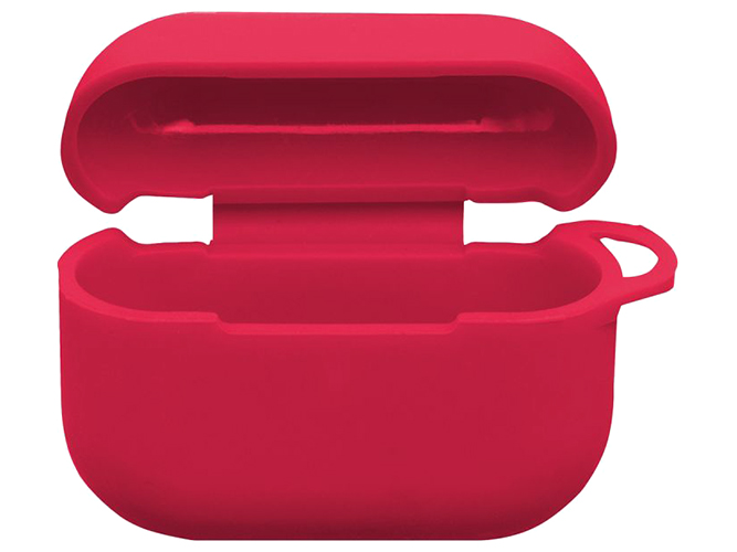 Футляр для навушників AirPods Pro, Малиновий