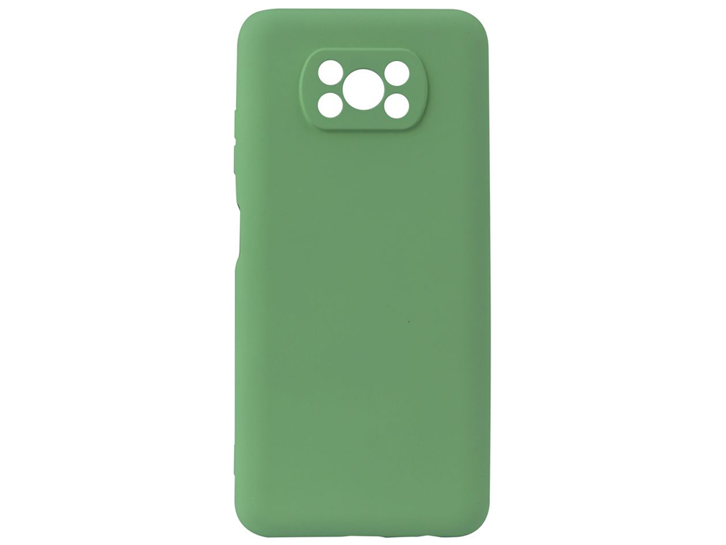 Чохол Full Case No Logo with frame для Xiaomi Poco X3 / Poco X3 Pro Колір 1, Mint