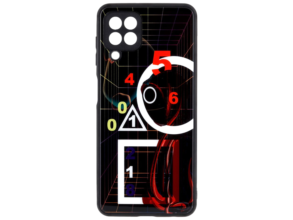 Чохол TPU Glass SG with frame для Samsung A22 A225F (2021) Колір 10