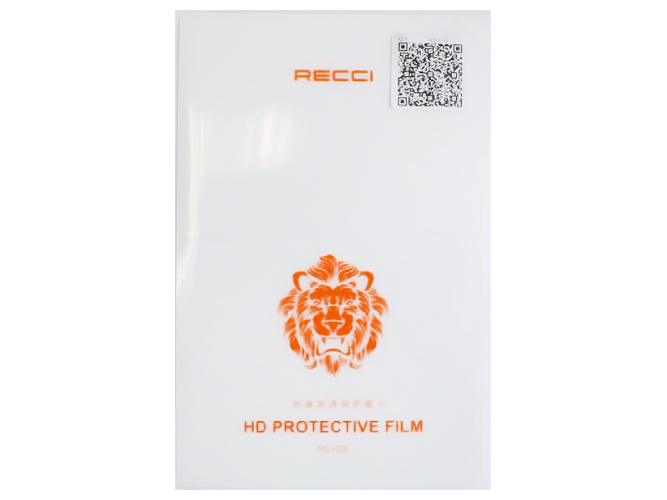 НАБІР Гідро-гель Плівка Recci HD RS-001 50 шт Глянець + QR Hoco Колір Прозрачный