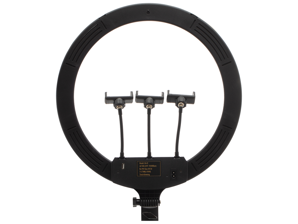 Лампа Fill Light 45см (M-45) мятая упаковка, Чёрный