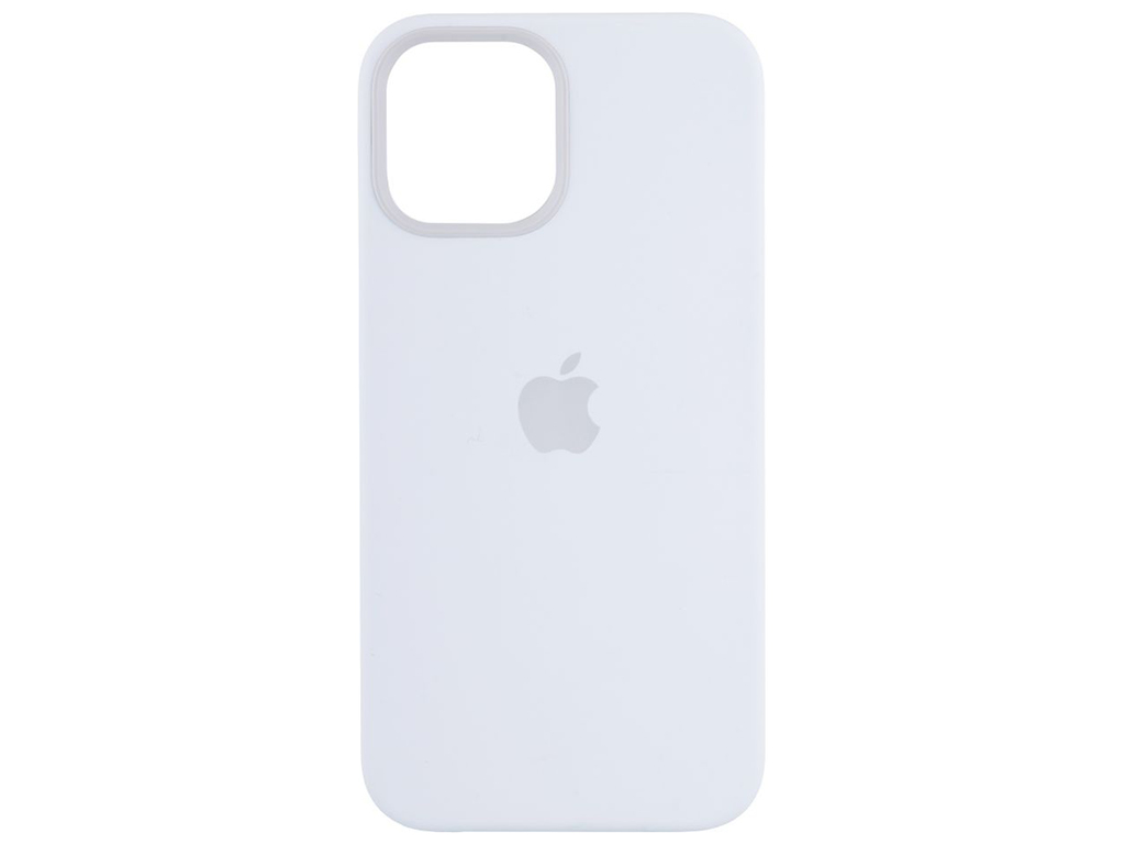 Чехол Original Silicone Case+MagSafe+SplashScreen для iPhone 12 Pro Max Цвет 3, White