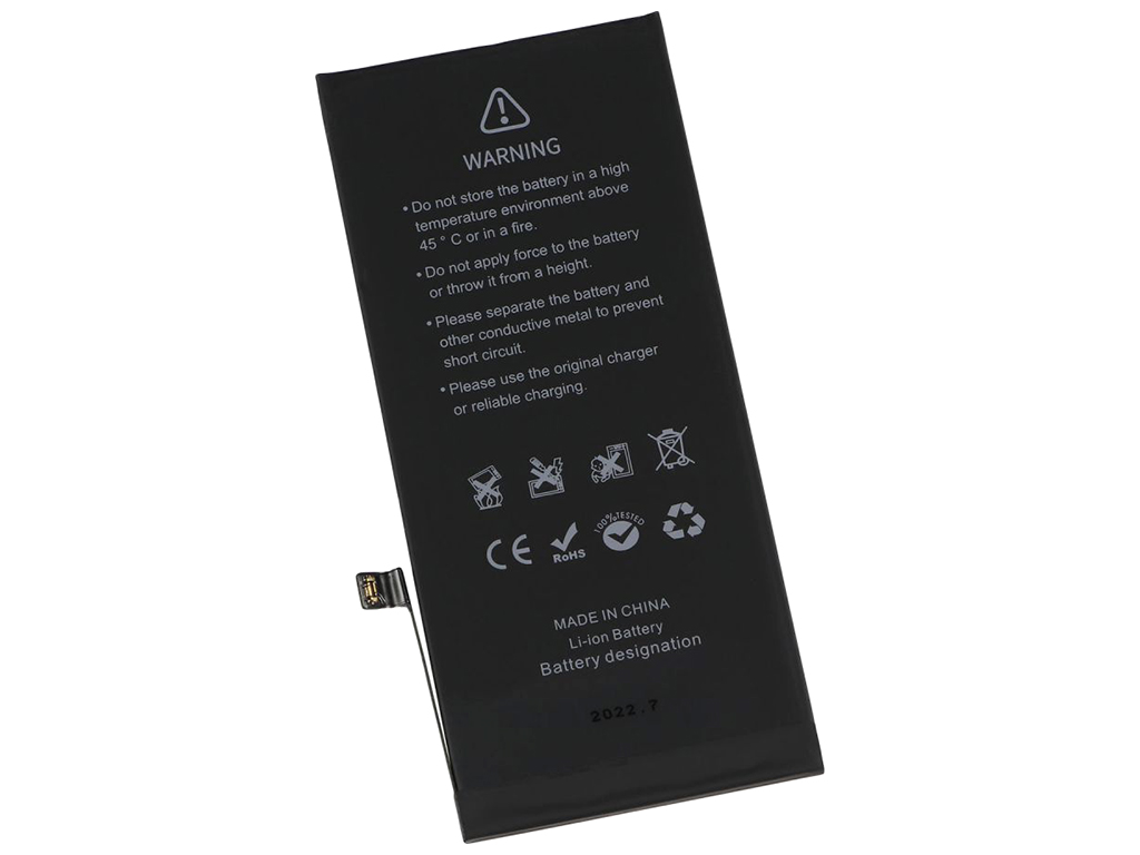 Акумулятор для Apple iPhone 8 Plus Характеристики AAAA no LOGO