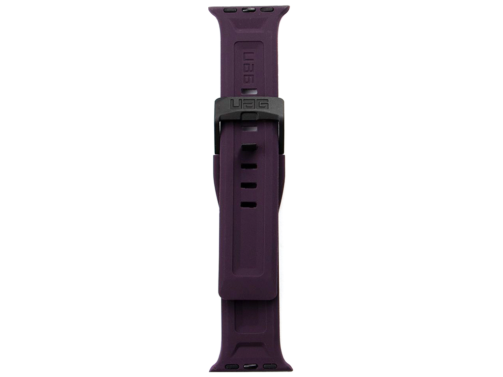 Ремешок для Apple Watch Band UAG 38/40/41 mm Цвет Тёмно-Фиолетовый