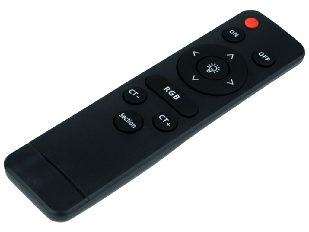 Лампа RGB MJ56 56см Remote, Чёрный